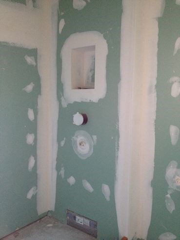 Placo en rénovation salle de bains