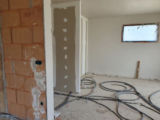 COLLETTI briques plâtre et placo