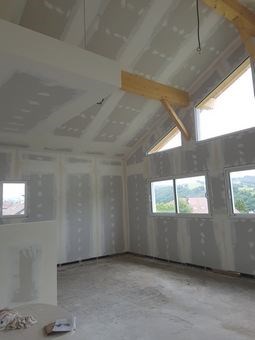 COLLETTI placo isolation chalets extensions